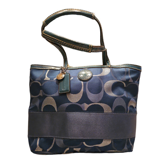 Coach Handbags - Coach Tote Bag with COA 13x10